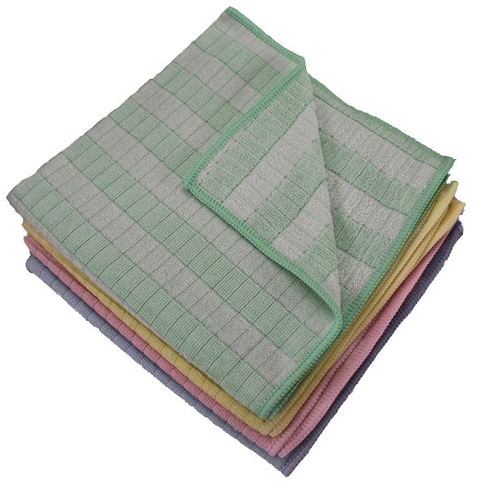 Geschirrtuch Bamboo 4er Set